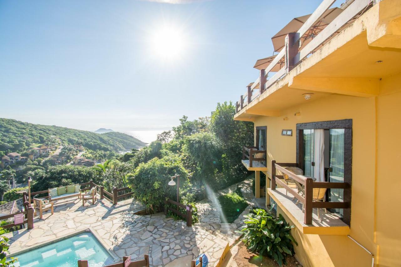 Pousada Terrasse Joao Fernandes - Reserve Hoje Búzios Zewnętrze zdjęcie
