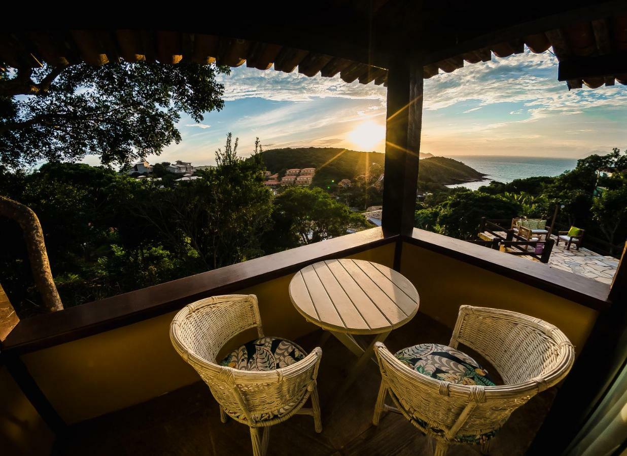 Pousada Terrasse Joao Fernandes - Reserve Hoje Búzios Zewnętrze zdjęcie