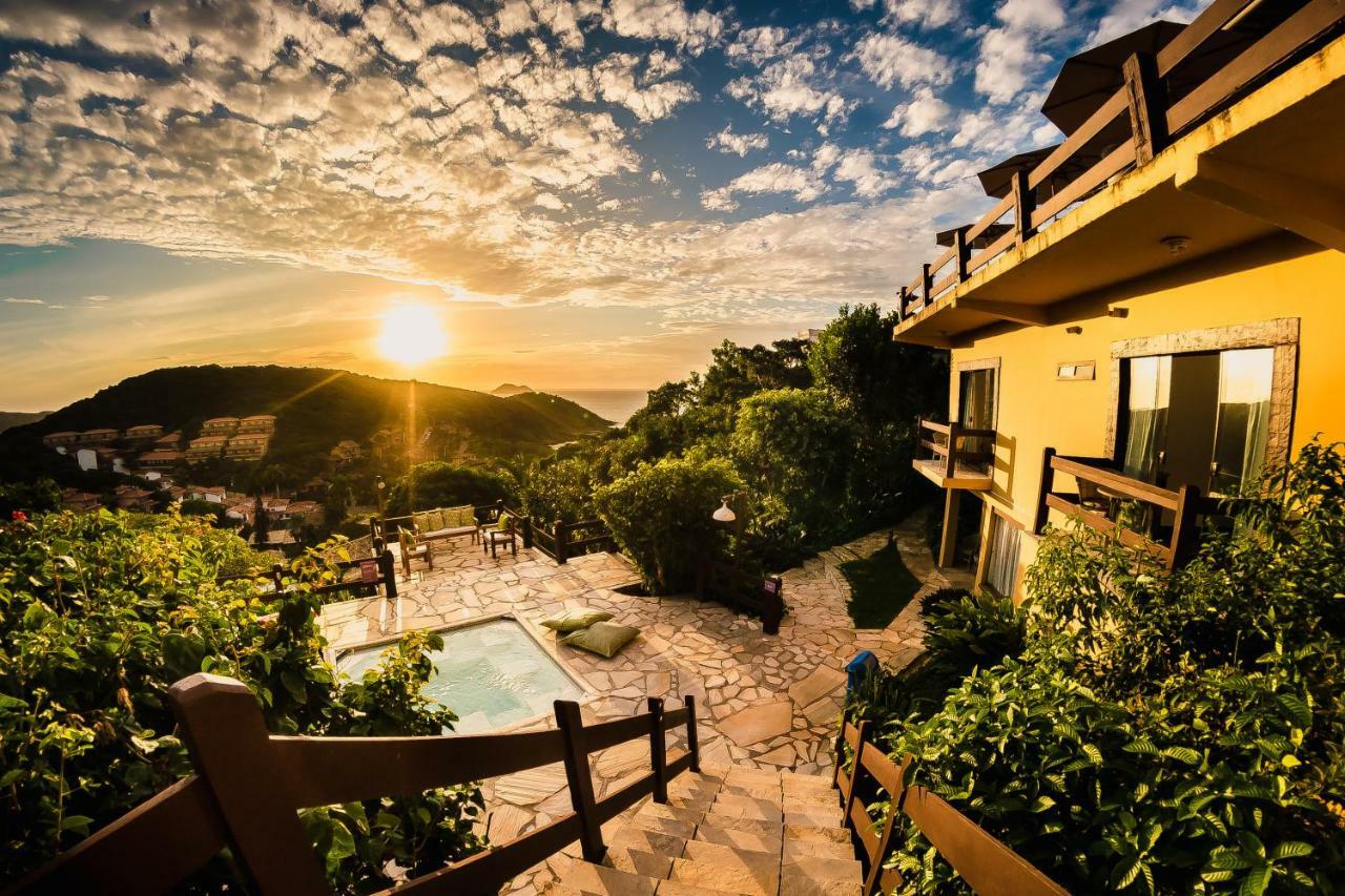 Pousada Terrasse Joao Fernandes - Reserve Hoje Búzios Zewnętrze zdjęcie